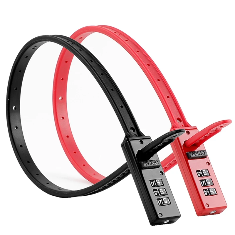 3-Digit Password Helmet Lock, Bicycle Password Lock, Electric Scooter, Mountain Bike, Road Bike, 3-Digit Helmet Lock