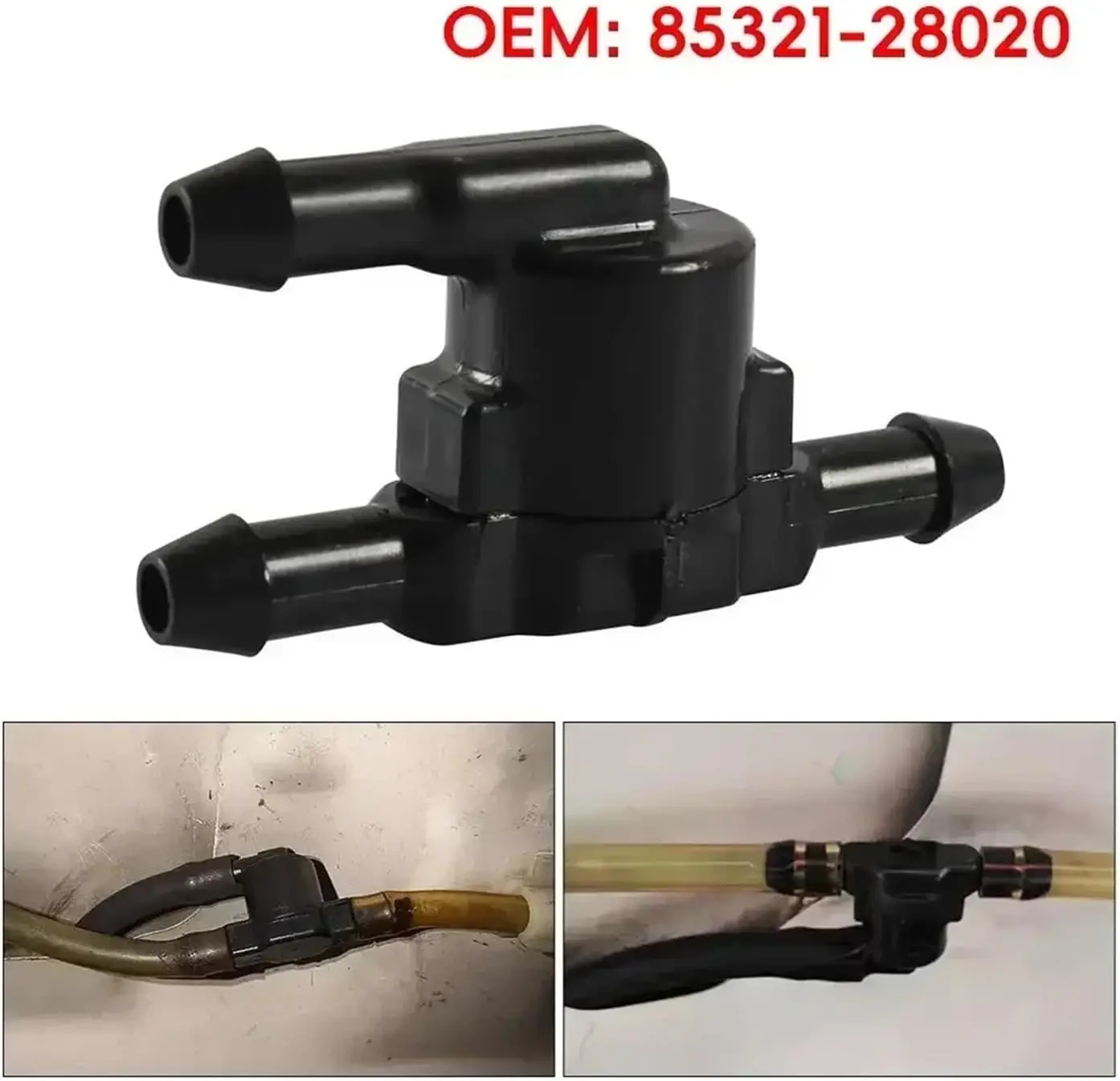 Auto-Scheibenwischer-Rückschlagventil 85321-28020 für Corolla Reiz CROWN HIGHLANDER Camry YARIS