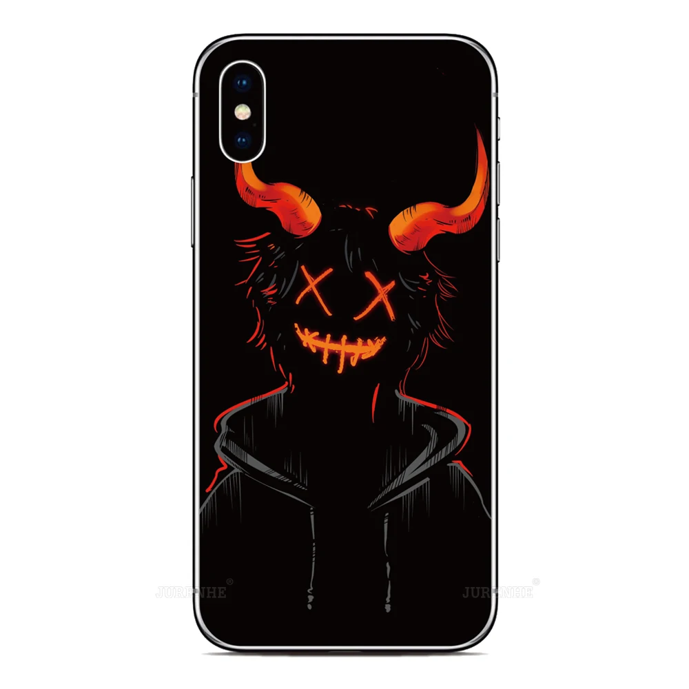 Devil Bad Boy Back Cover For Sony Xperia 5 VI 1 10 II III IV V 2023 XZ5 XZ4 XZ3 XZ2 XA2 Plus XA3 Ultra L3 L4 E5 Z5 Phone Case