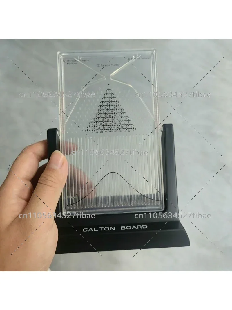 Galton Board Probability Statistics Teaching Tool Normal Distribution Demonstration Math Learning Toy