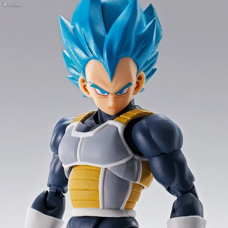 Original Genuine BANDAI S.H.Figuarts Dragon Ball Super Anime Figure Vegeta Action Figure Toys for Boys Girls Birthday Gifts