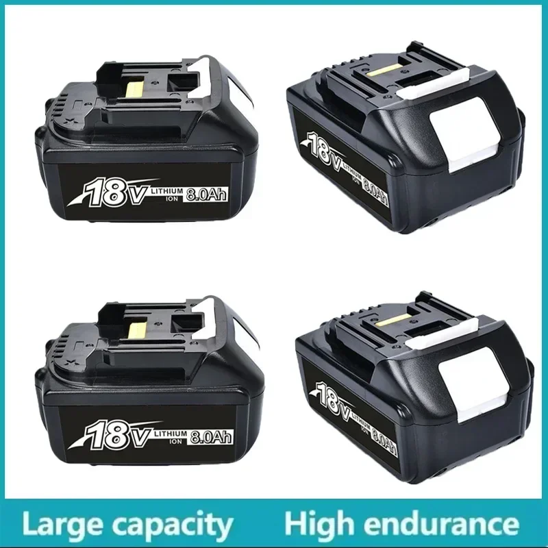 

18V for Makita battery+DC1BRC charger rechargeable lithium-ion battery replacement MAKITA BL1880 BL1850 BL1840