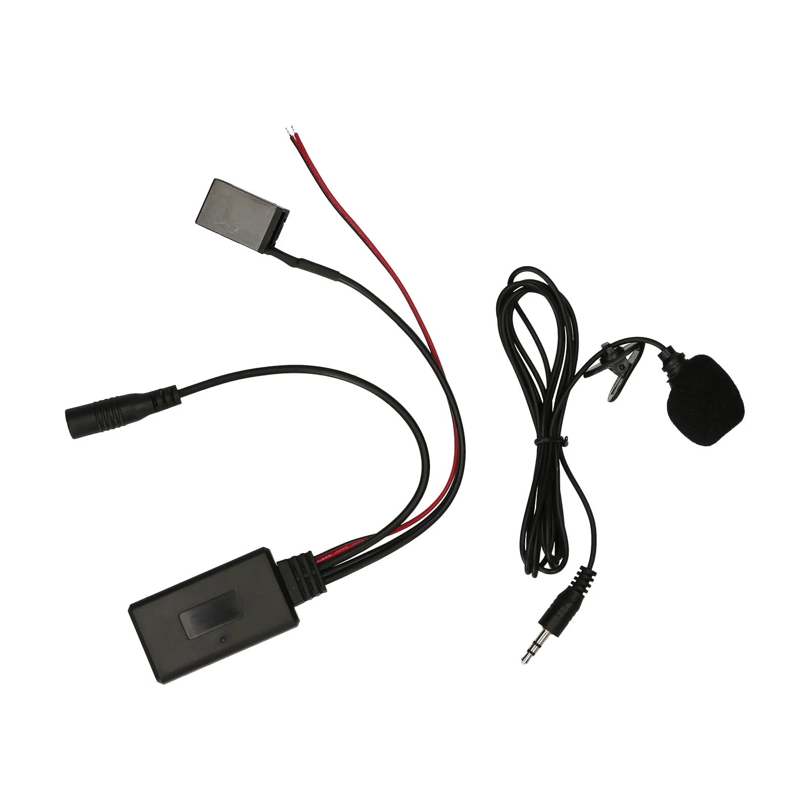 

6000 CD Device BT 5.0 Aux Audio Adapter Microphone Handsfree Kit 5V Power Voltage Replacement for Ford 6000CD Stereo