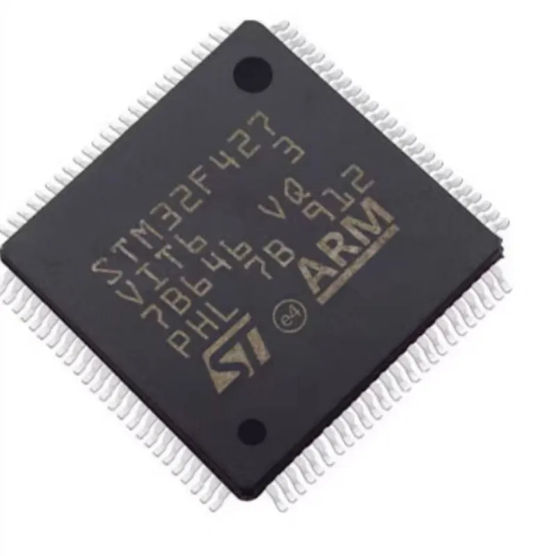 1pcs/lot New original STM32F427VIT6 STM32F427 VIT6 Paket LQFP-100 180MHz 2048KB Kontroler MCU