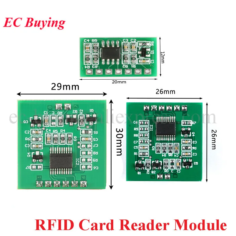 RFID Wireless Module Card Reader Writer UART 125Khz Fingerprint ID Card Access Control Board Door Lock Parking Lot For Arduino