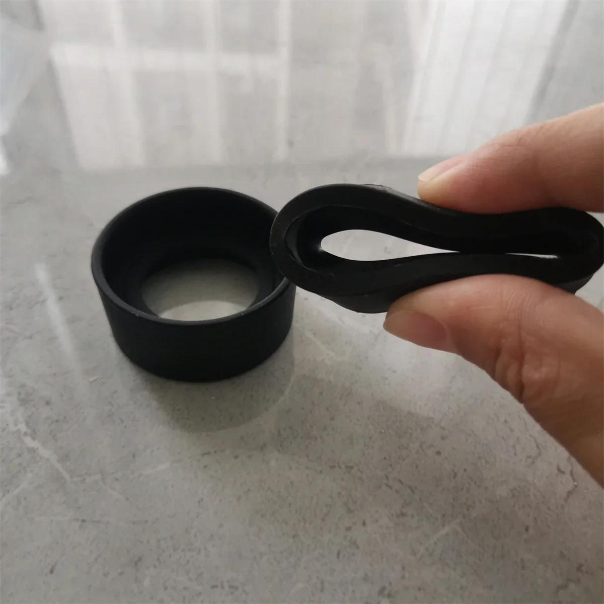 2Pcs Rubber Eye Cups Guards for Stereo Biological Microscope Telescope Eyepiece Inner Diameter 30-40mm Eye Shields Protector
