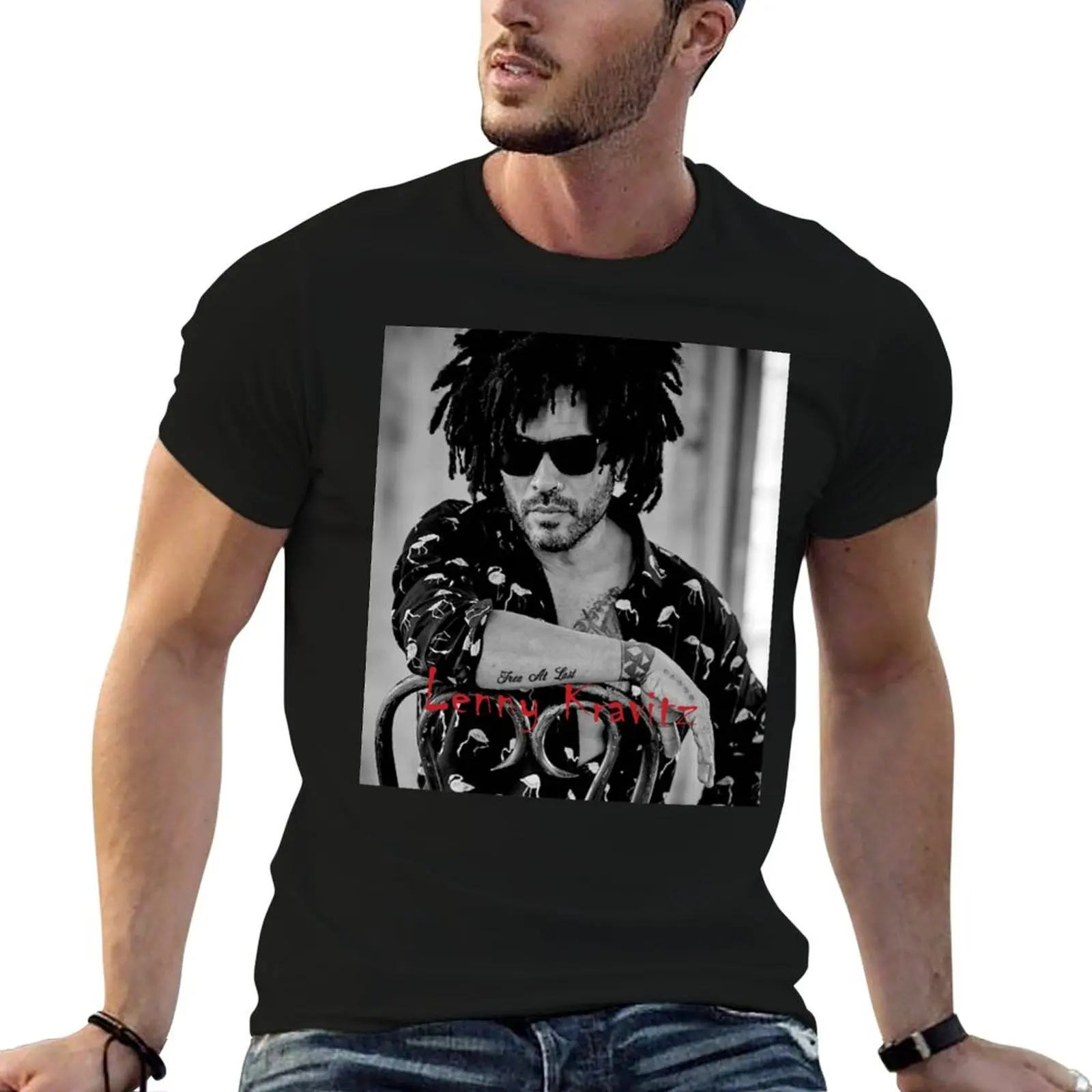 

UK 2021 here Show t World 2020 T-Shirt Kravitz Tour t graphic shirts to mens shirt essential Lenny