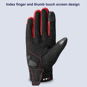 LS2-Rüzgar Geçirmez eldiven motosiklet tam parmak, aşınmaya dayanıklı, eldiven kış sıcak aksesuarları kaliteli orijinal 6 Büyük satış, eldiven, ls2, pas-no. 2