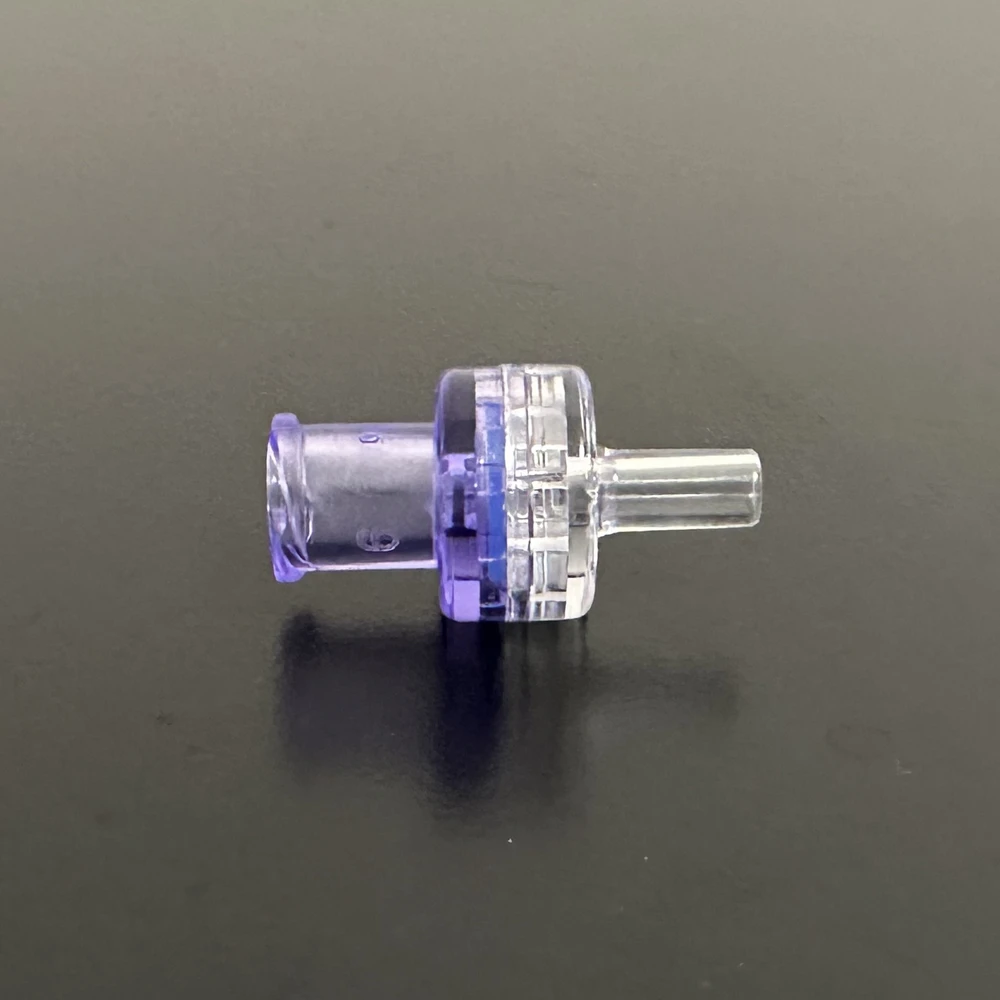 

5PCS Female Luer Medical Check Valve Medical Device for Healthcare And Wellness