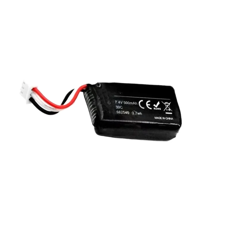 F120-016 7.4V 500mAh Lipo Battery High Quality Replacement Parts for YUXIANG F120 RC Helicopter