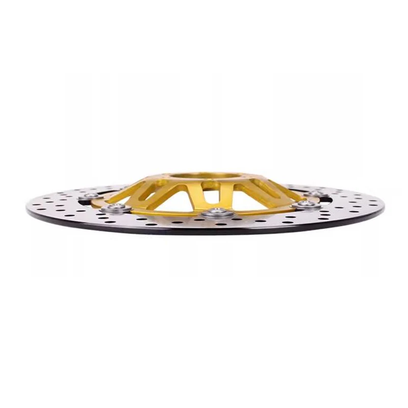 Motorcycle Steel Front Brake Disc Plate Brake Disk Rotors For HONDA CB400 Super Four 1992-1998 1993 1994 1995 1996 1997 1998