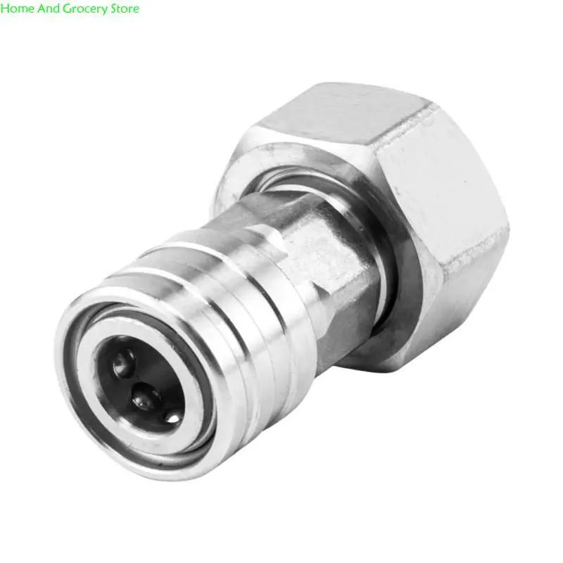 

0XXA 3/4inch Washing Machine Adapter Garden Hose Adapter Indoor Use Outdoor Cleaning Easy Installation Cleaning Flexibility