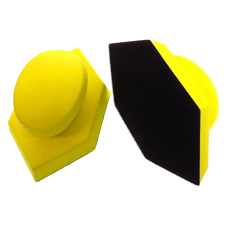 

Ручной резиновый шлифовальный блок 150x90 мм, держатель шлифовального диска из пенополиуретана, ручной шлифовальный блок для полировки деревянной мебели