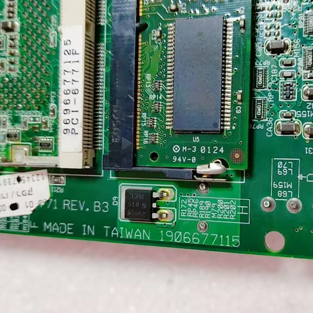

PCI-6771 REV.B3 Industrial Control Computer Motherboard PCI-6771F