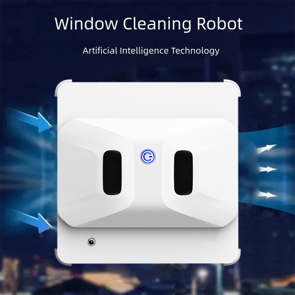 

PUREROBO W-S3 Window Cleaning Robot With APP&Remote Control Smart Clean Glass Tile Wall Ultra-Quiet Square Cleaner Window Robot