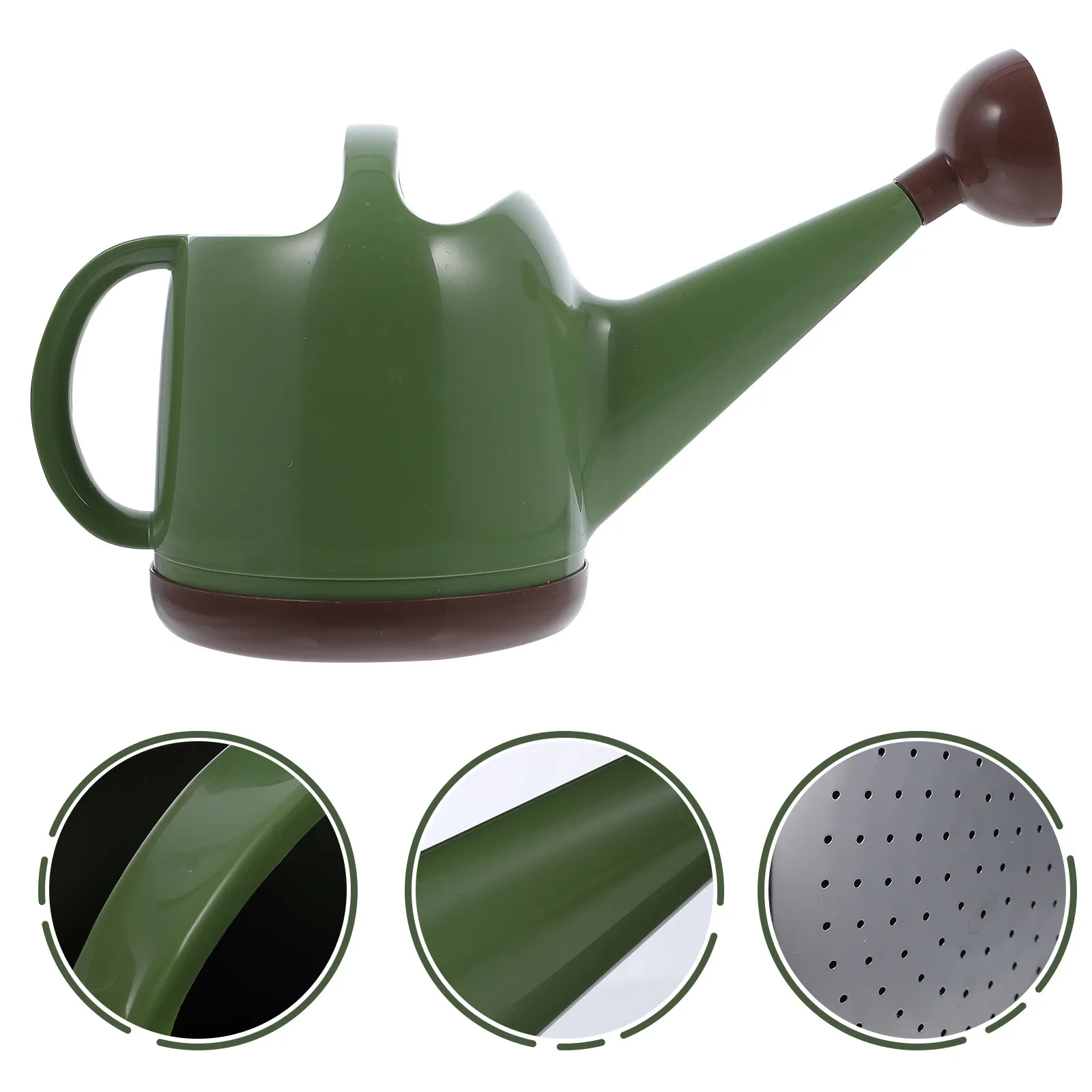 

1Pcs Gardening Watering Pot Large Capacity Flower Watering Can Household Plant Water Bottle Easy Use for Flowers Fruits