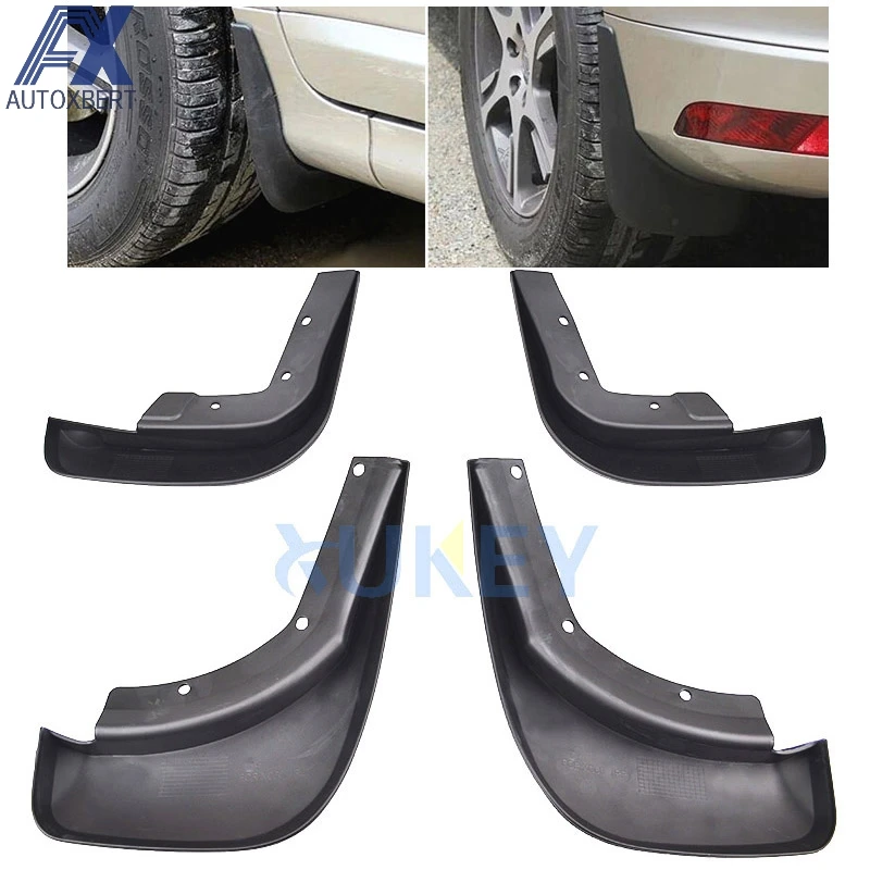Para VOLVO XC60 2014-2017 31359689 /90 pára-lamas 2015 2016 conjunto OEM montagem pára-lamas do carro respingo guardas lama para-lamas pára-lamas