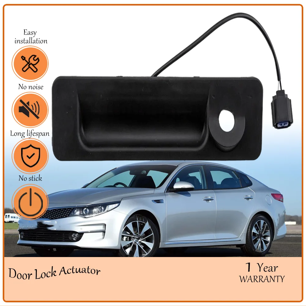 

Tailgate Release Switch Trunk Lid Opener Fit for Kia K5 2016-2019 Trunk Latch Actuator Assembly oem 81260-D6000 Auto Accessories