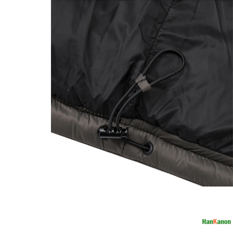 2025 New Arrival Winter Men's White Duck Down Thickened & Ultra - Warm Short - Length Hooded Down Jacket