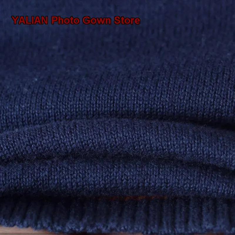 Boys Girls British Style Knit Sweater Cozy Winter School Uniform Toddler Kids
