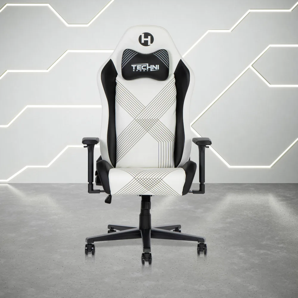 

Techni Sport RTA-TS68C-WHT Comfort Edge White Gaming Chair