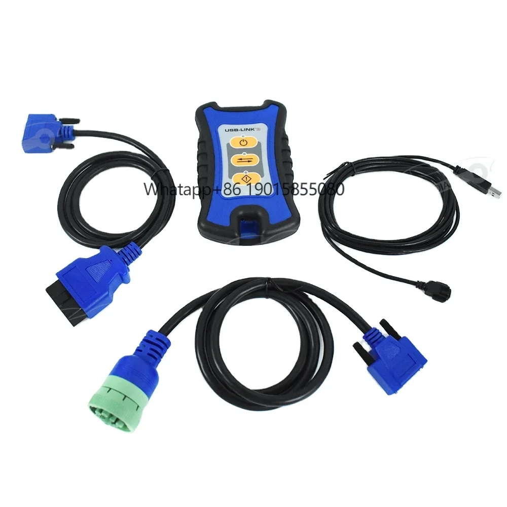 

For NEXIQ 3 Detroit Diagnostic Link Scanner Tools for Usb-link 3 Pn 404032 J1962 Adapter Universal Truck Diagnosis Tools