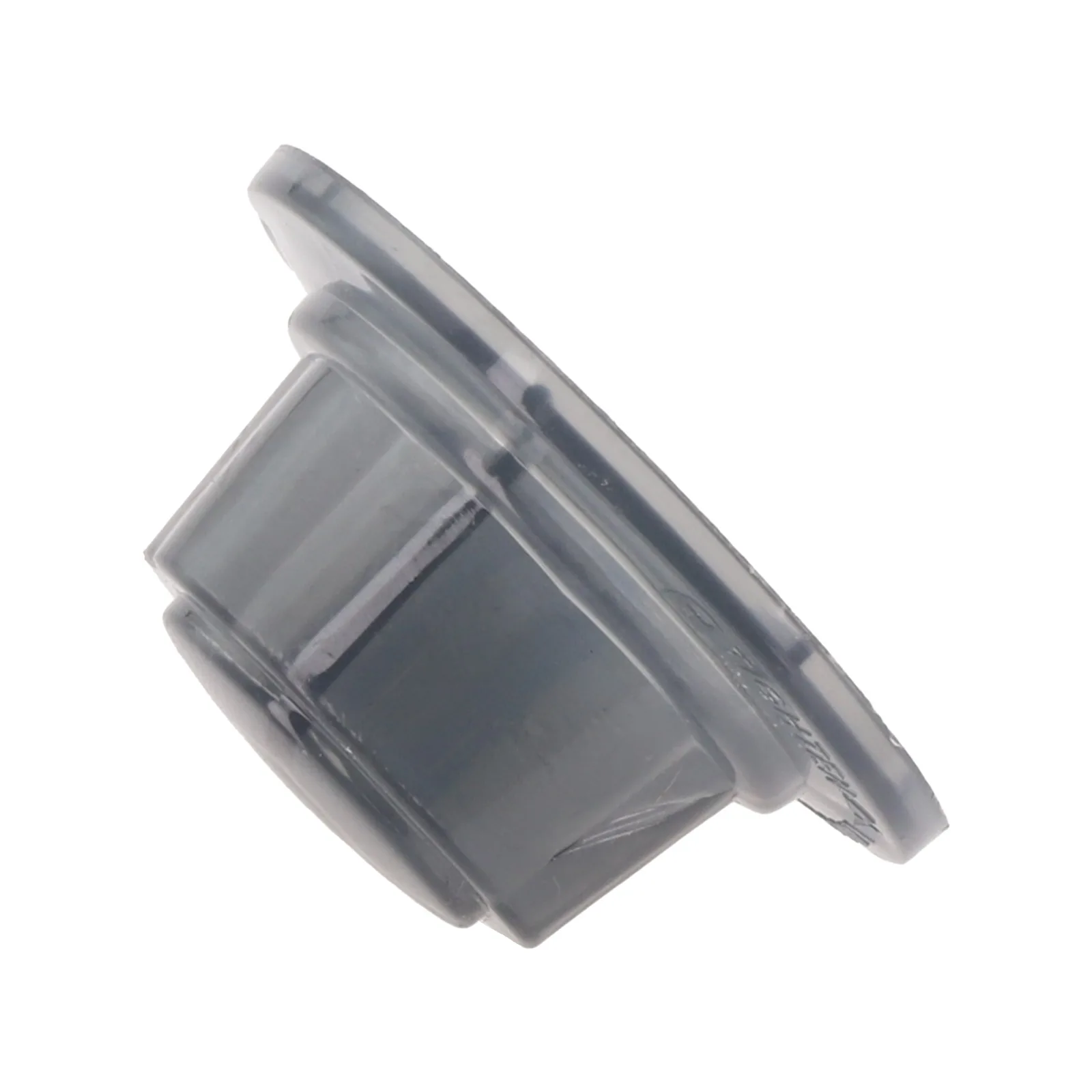 Fan Blade Nut Covers 2 Pack Plastic Construction for General Plastic Fan Applications Requiring Secure Fastening