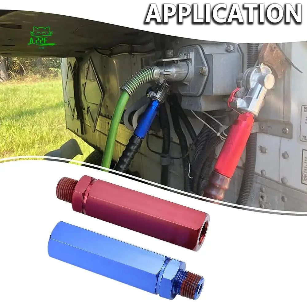 

A22E-Glad Hands Grips, Gladhand Handle Set For Truck Trailers Service & Emergency Brake Air Hose Easier Coupleling 1 Pair