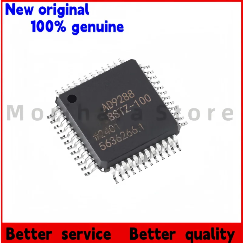 100% 새 제품 AD9288BSTZ AD9288BSTZ-100 40 방수 쉘