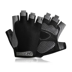 Gants de sport demi-doigt respirants pour hommes et femmes, gants DumbHavana pour le cyclisme, le vélo, la musculation, le Crossfit, l'exercice, coordonnants