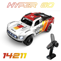 Mjx Hyper Go 14211 Brushless Rc Car 1/14 4WD High Speed Off-road Powerful Power Desert Short Card Cralwer Model Toys for Adults