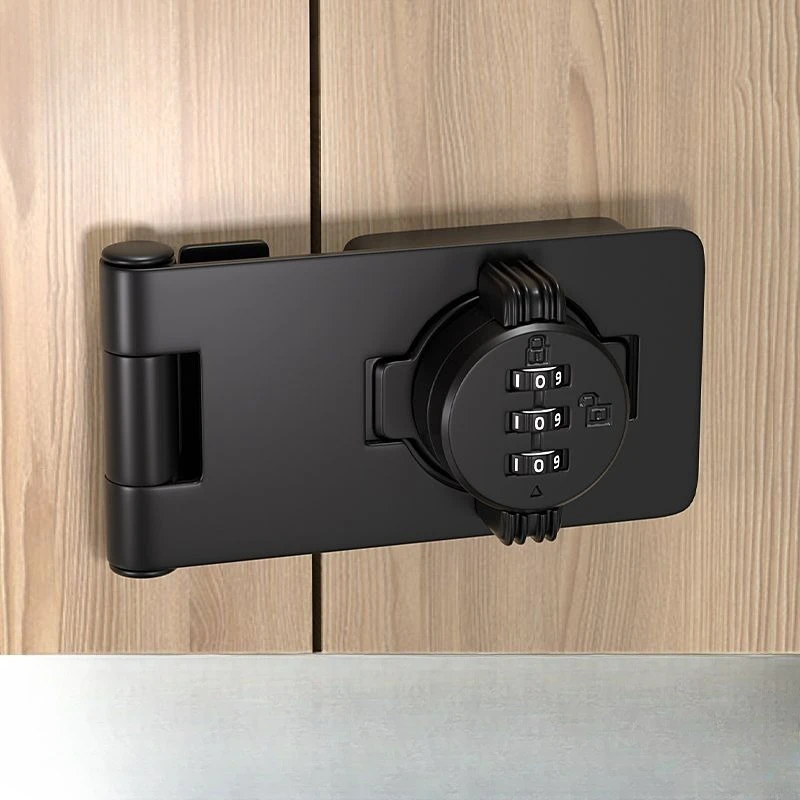 Punching-free Combination Locks, Drawer , Plate Refrigerator Locks,  File Cabinets, Sliding Door Locks