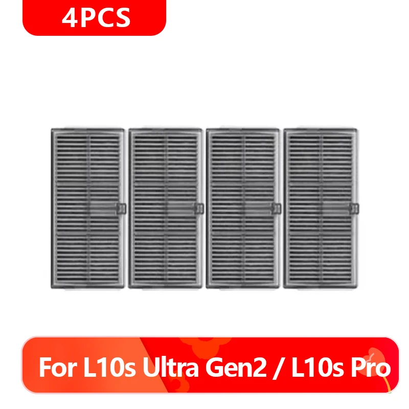 Dreame L10s Ultra Gen2 / L10s Pro Ultra HeatMain Zijborstel HEPA Filter Mop Stofzak Stofzuiger Vervanging Accessoires
