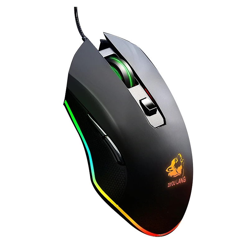 N35R_DU ZIYOU LANG for Free Wolf V1 Mechanical Gaming Mouse 3200DPI