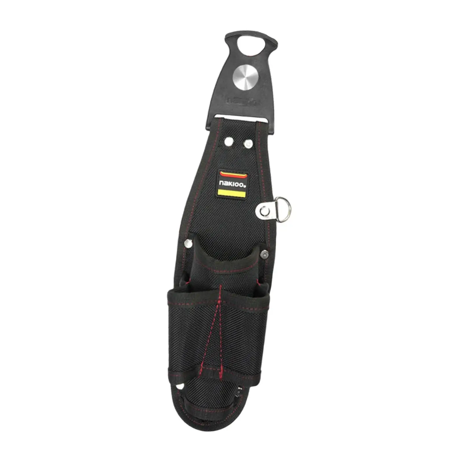 

Tool Belt Multipurpose Utility Toolbelt Open Tool Pouch Electrician Tool Belt for Mechanic Carpenters Roofer Plumber Plumbers