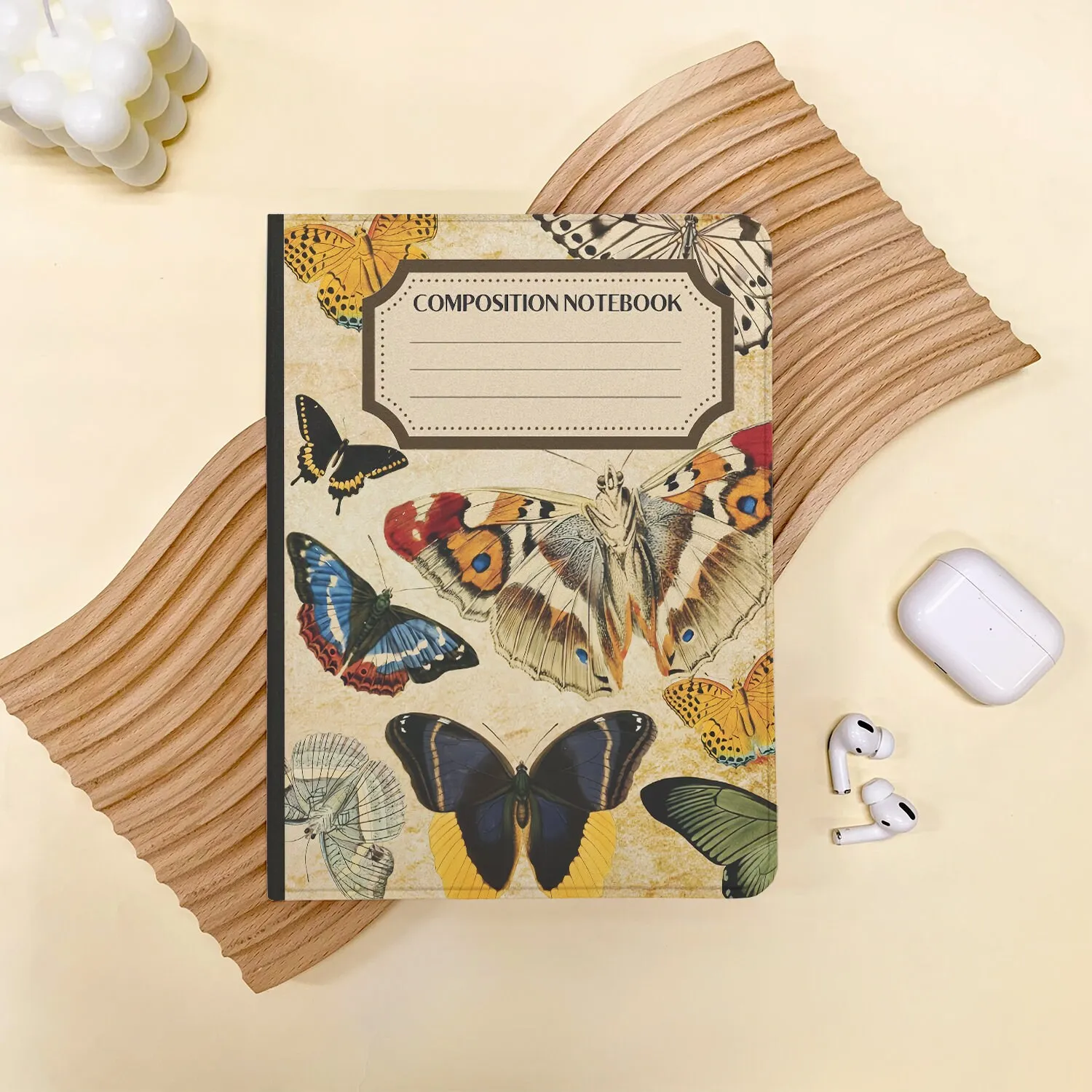 

Butterfly Composition B iPad Case for Apple iPad 9.7" 10.2" 10.5" 11 inch iPad Air 6 5 4 iPad Mini 7/6/5 iPad Pro 2022 2021 2020