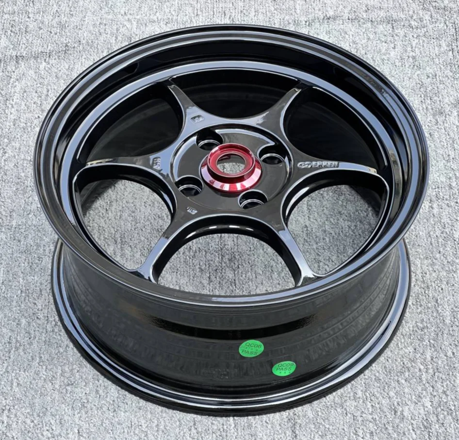 جنوط عجلات السيارة المصنوعة من خليط معدني 15 بوصة 15x6.5 4x100 لـ Scion xb Toyota Vitz bB Prius C Hyundai Accent Nissan Pulsar Kia Rio Honda Civic #4