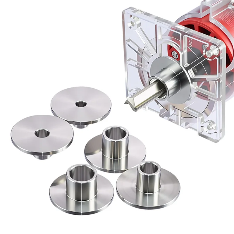 A95I-الشذيب عينة لوحة دليل جلبة كم المتقلب كم الخشب نحت المتقلب أداة السلطة #4