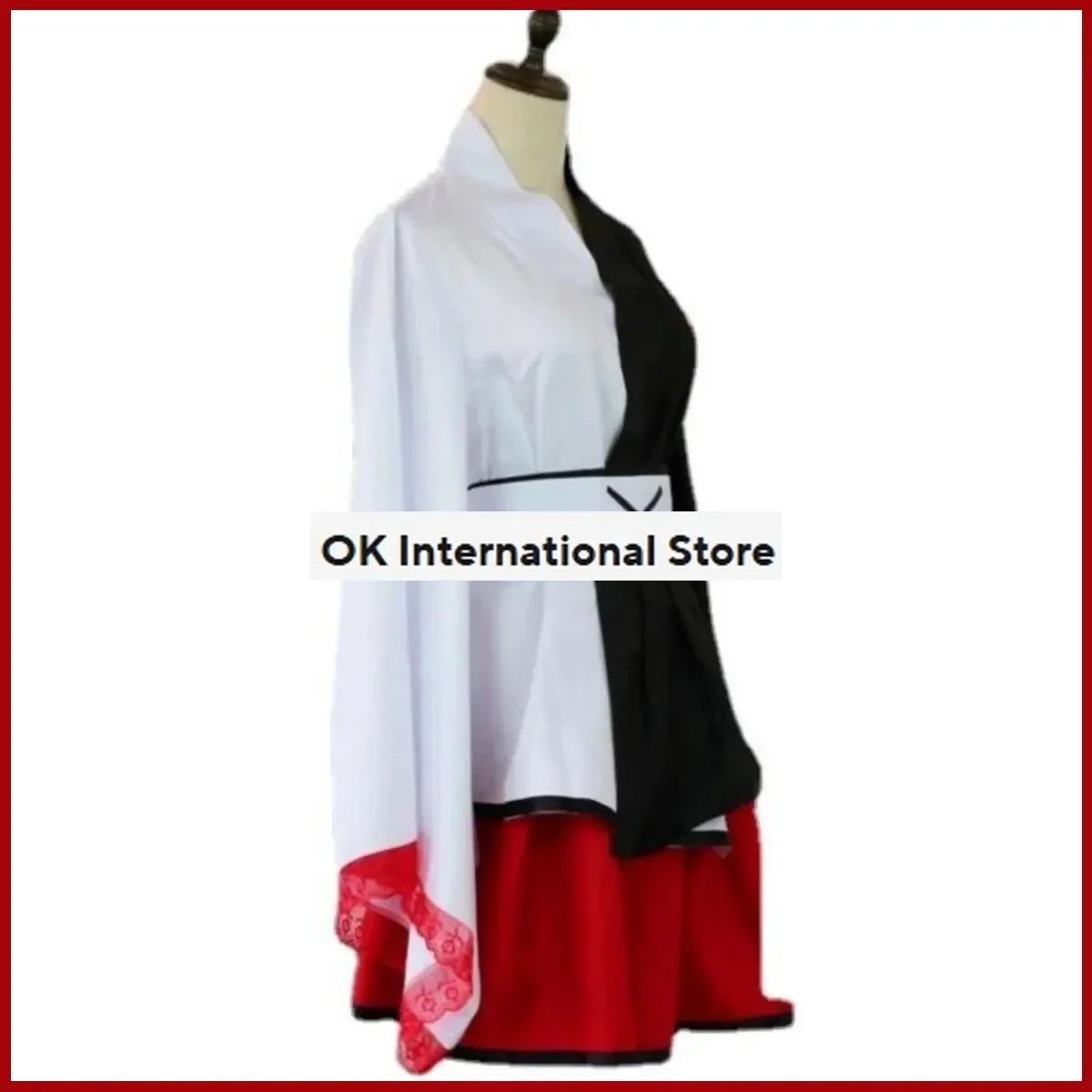 ゲームダンガンロンパ別のエピソード: 超絶望モノクマコスプレ衣装ウィッグ女性のセクシーな着物スカート女性かわいいパーティースーツ