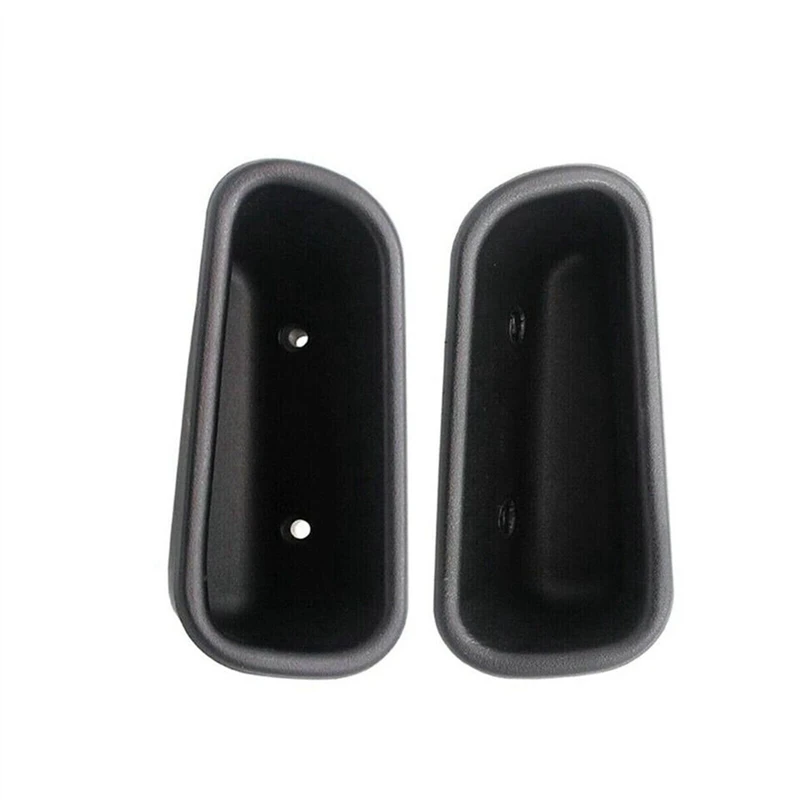 1Pair Front Door Pull Handle Cup Chassis 04741405 04741404 For Dodge Ram 1500 2500 3500 1994-2001 Armrest Handle Cover