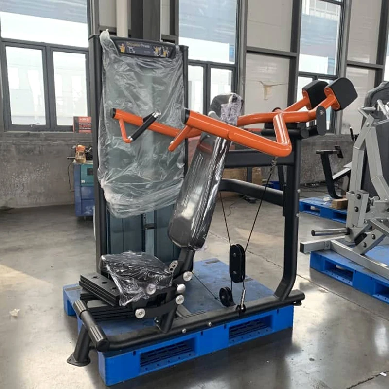 

High Quality Shoulder Strength Training Machine Commercial Eexercise Equipment Shoulder Press Gym Machine