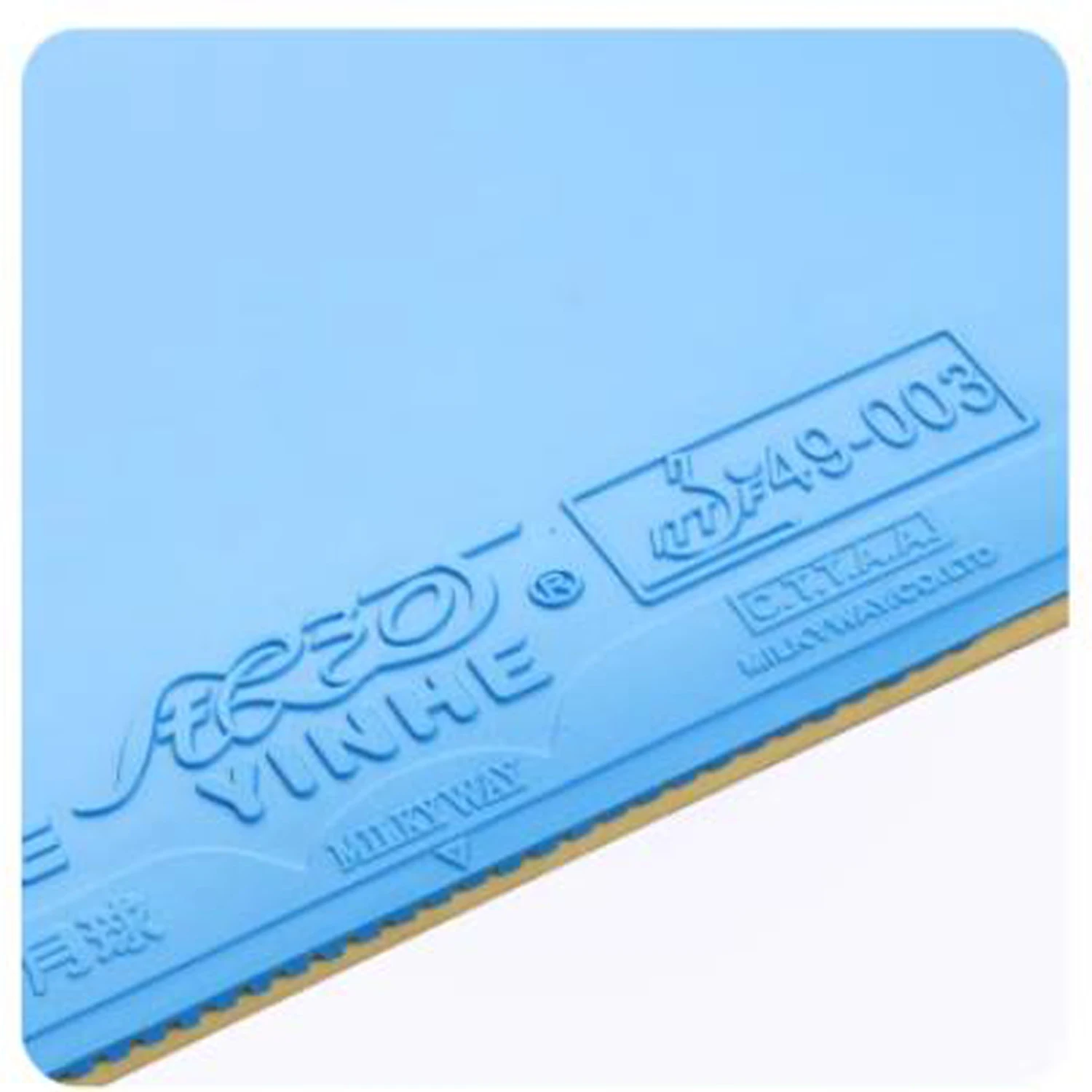 Pro Combo Schläger YINHE PRO-01G ALC Tischtennisschläger mit Yinhe Big Dipper PRO Blauem Schwamm und Moon 12 Blauem Tischtennisgummi – Detail 17