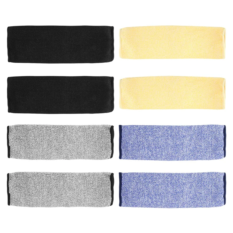 

ABZZ-4 пара устойчивых к порезам и ожогам рукавов, защитные рукава для рук, защита предплечья для тонкой кожи и синяков, 30 см