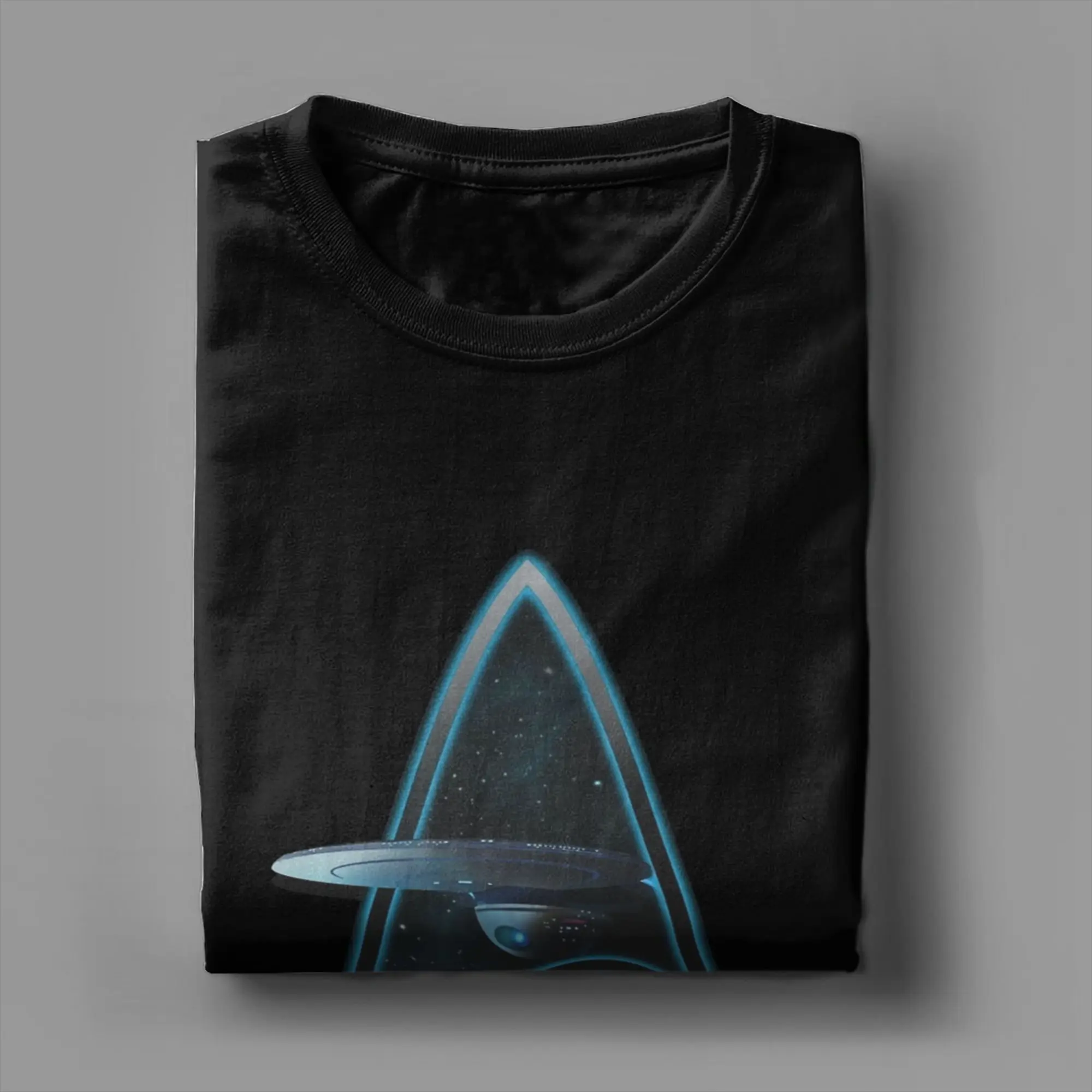 نجوم الرحلات السلسلة الأصلية تي شيرت 100 ملابس قطنية الصيف قصيرة الأكمام تي شيرت س الرقبة تتجه نمط التي شيرت