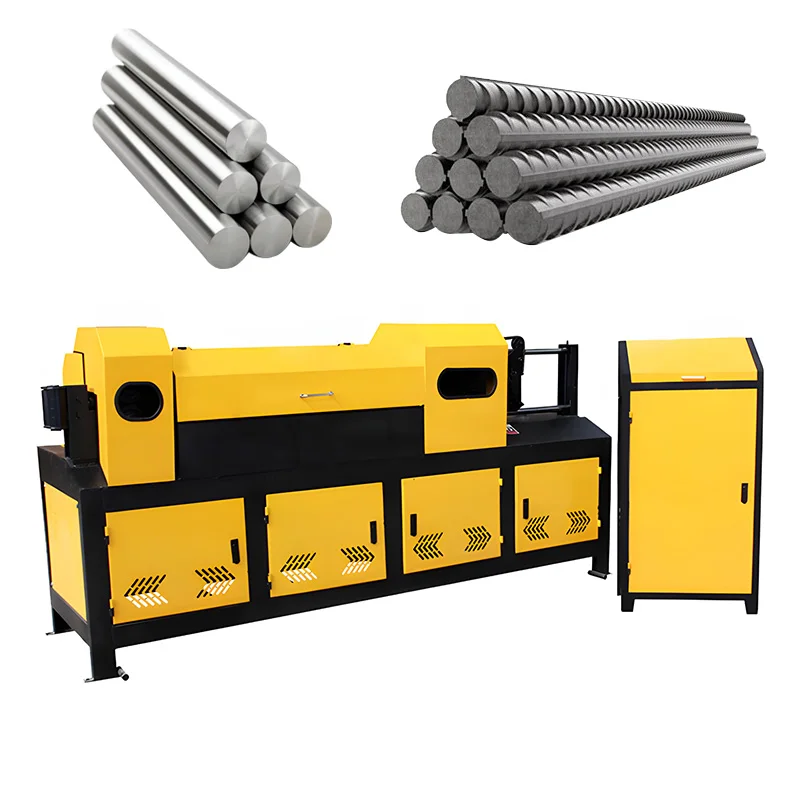 

Yugong Hydraulic Square Bar Straightener And Cutter Construction Steel Bar Cutter