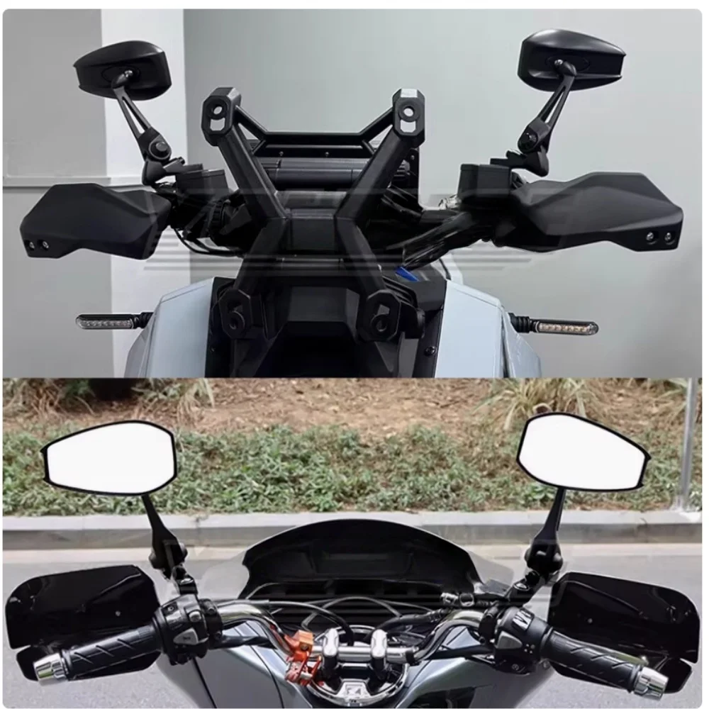 Applicable to the new Shengshi 368G modified ZONTES motorcycle reflective mirror CNC rearview mirror accessories
