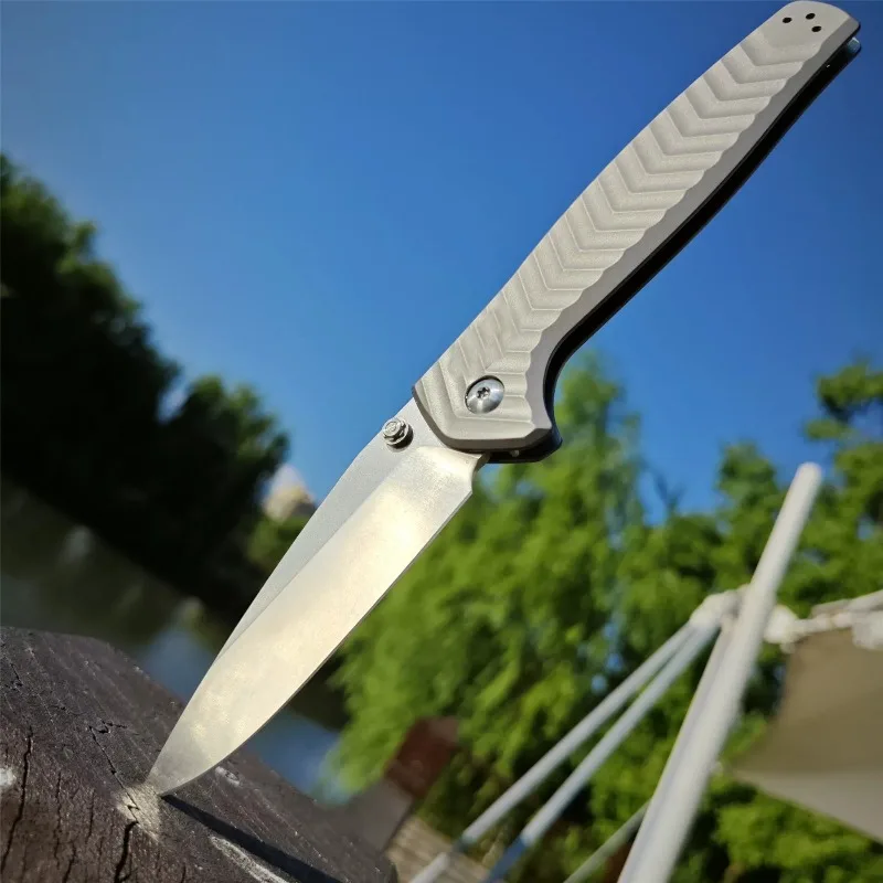 BM781 Titanium Handle M390 Folding Knife, Sharp, Portable, Durable—Perfect for Home and Outdoors