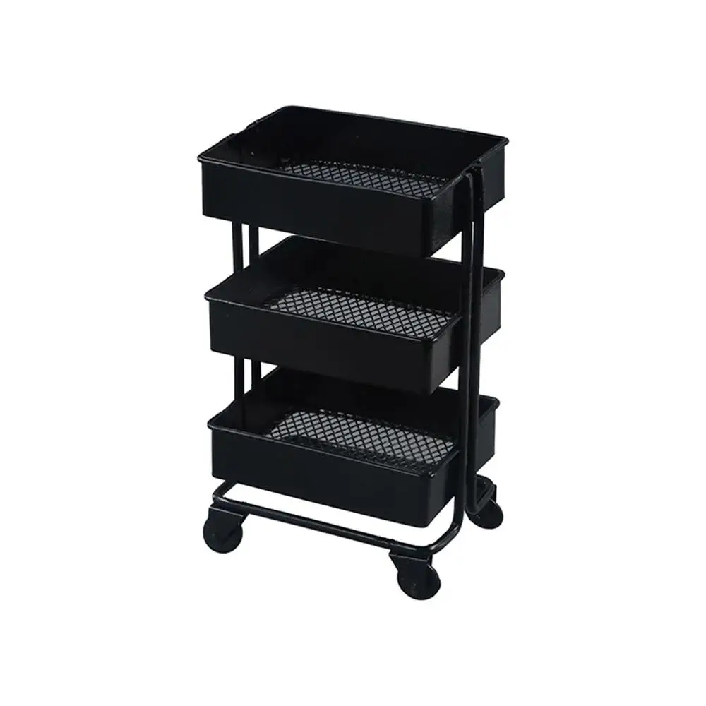 

Play Home Scene Decoration Model Bookshelf with Wheels Simulation Shelf Bookshelf Storage Display Rack Furniture