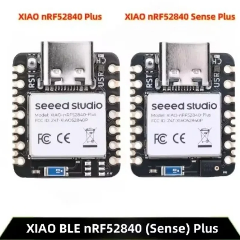 Seeed Studio XIAO nRF52840 Plus – XIAO nRF52840 Sense Plus – 20 GPIOs, Arduino/MicroPython/CircuitPython