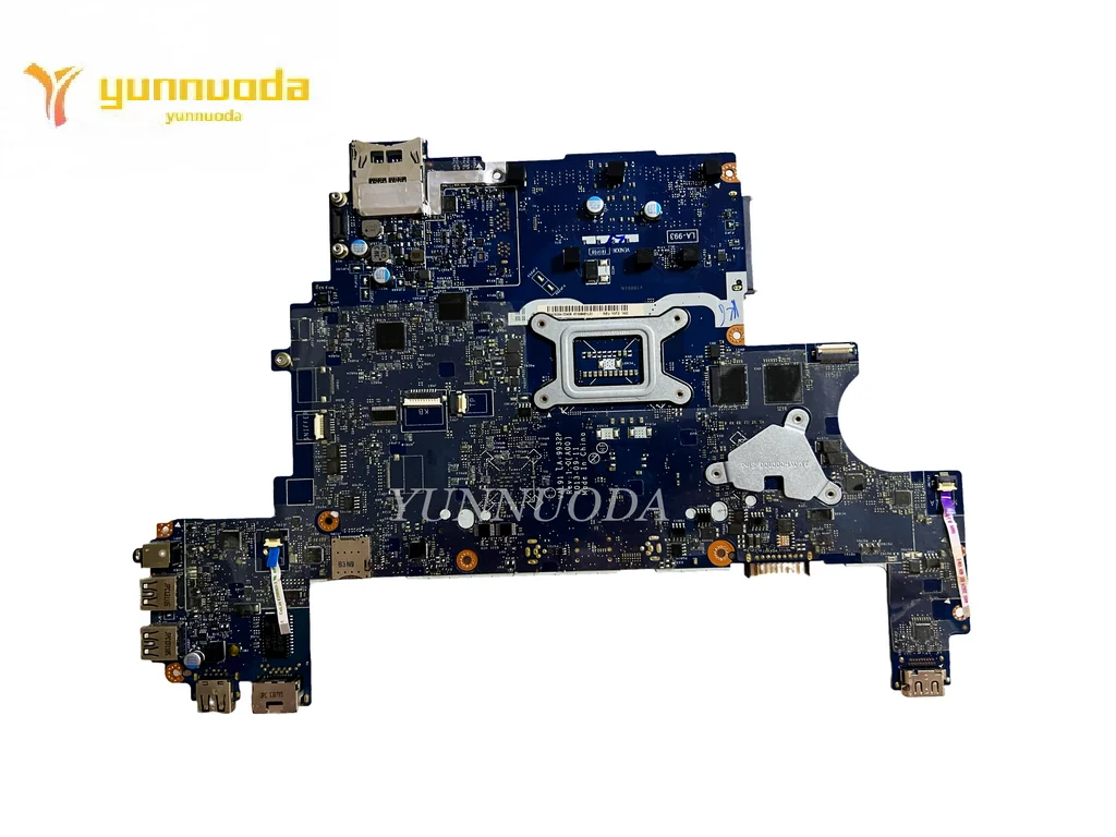 Placa base Original para ordenador portátil DELL E6440 VAL91 LA-9932P probada, buen envío gratis